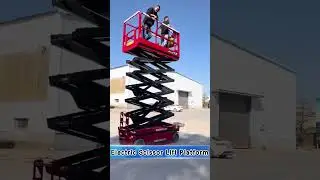 Elevator Hydraulic Lifting Platform,10M 12M Mini Mobile Scissor Lift Table