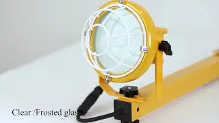 New Design 20W 30W 40W 50W Swing Arm Led Dock Lights For Warehouses Trailers Docks Lighting