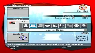 Pro Evolution Soccer 4 (PS2) Master League with Manchester United