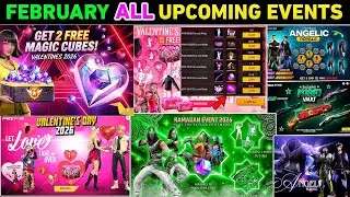 February 2026 🔥 All new Update 🤯  Upcoming Events | free fire ff new event update today free fire