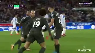 +++Huddersfield vs Manchester City 1 2 +++ Last Night 26 November 2017
