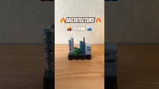 LEGO Architecture Skyline 2025 #lego #legoarchitecture #legocity #shorts
