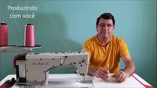 Calcadores para franzir e muito mais para reta industrial.