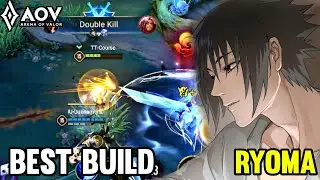 AOV : RYOMA GAMEPLAY | BEST BUILD - ARENA OF VALOR LIÊNQUÂNMOBILE ROV COT 傳說對決
