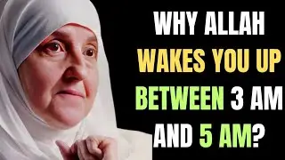 Why Allah Wakes You Up Between 3 AM and 5 AM | A Powerful Spiritual Sign
