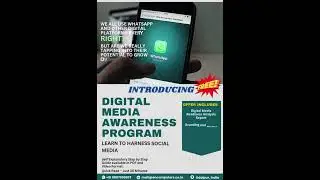 DMAP - Digital Media Awareness Program