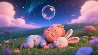 Bubble Trouble Bunny &ndash; A Bouncy Rhyme of Bubbles, Bunny Fun, and Topsy-Turvy Adventures!
