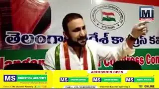 Feroz Khan : TRS Government Failure In Controlling Covid-19 .