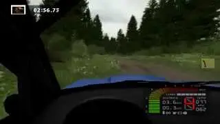 Richard Burns Rally Career: hardcore mode Japan stage 5