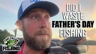 What REALLY Happened on My Fathers Day Fishing Trip at West Point Lake