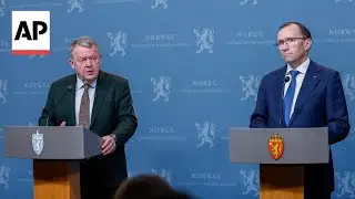 Danish and Norwegian FMs on threat of US tariffs over Greenland