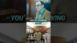 Бро пьян в суде, судья Флейшер ошеломлён
