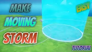 How to Make a Moving Storm in Fortnite Creative - Fortnite Moving Storm/Zone in Creative - Zone Wars