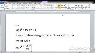 Logarithms chapter 22