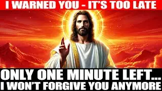 God Says: