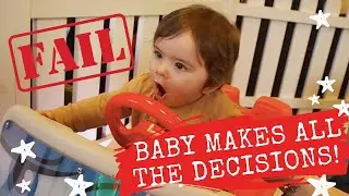 BABY CHOOSES OUR DAY OUT *FAIL* | Carrie Pendle