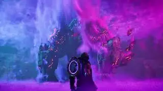 Dean Bassan - Smoke Monster (Visualizer)