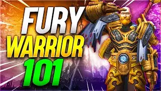 Intro to Fury Warrior Shadowlands A New Player Guide to WoW