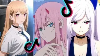 Anime Tik tok Edits Compilation #23