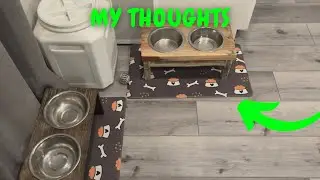 Review of Non-Slip Waterproof Dog Food Mat