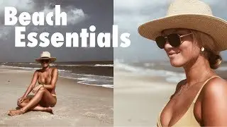 MY BEACH ESSENTIALS (VLOG 11)