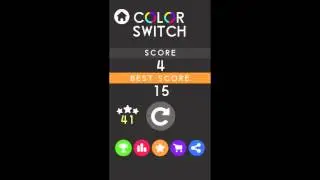 Color Switch (Android Gameplay / iOS Gameplay)