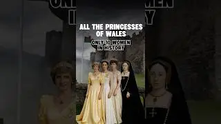 Who Wore the Title: Princess of Wales 👑