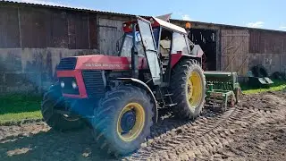 Siewy i wałowanie 2025 🚜🌾💪 Zetor w akcji 🌾🚜
