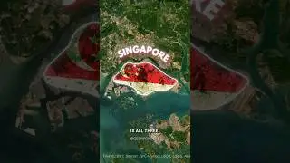 What is Singapore ?  🌍🤯 #shorts #singapore #geography