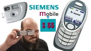 Retro recenze Siemens S55 - nejvybavenější mobil roku 2002, no skoro :)