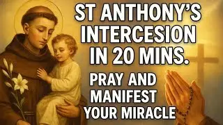 🙏5 MINUTES PRAYER TO SAINT ANTHONY OF PADUA FOR URGENT MIRACLES, HEALING AND TOTAL RESTORATION:PRAY🙏
