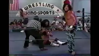 Samoans  (Samu & Yokozuna) Vs Chuck Wilson And Greg Cooley WOW TV