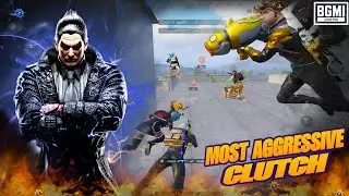 They Never Expected This Push 😈 | BGMI Squad Clutch | One Plus Pad 3 | 5 Finger Gameplay | #bgmi 