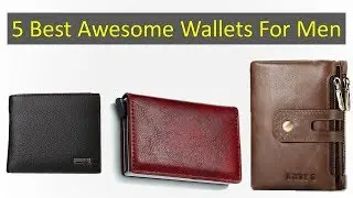 5 Best Awesome wallets for men 2019 | Best Men's Wallets To Buy In 2019