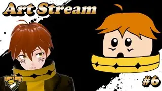 THE RETURN OF CHIBI LUKAS! | Lonely Mage Art and Talk Stream #6 | #vtuber #art