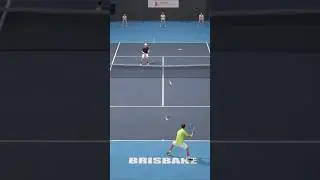 Daniil Medv&eacute;dev vs Kamil Majchrzak ATP Brisbane 26 #aointernationaltennis # #tennis