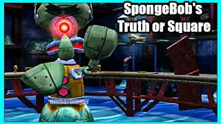 SpongeBob&rsquo;s Truth or Square &ndash; Full Game Longplay Walkthrough (All Boss Fights) Xbox Series X