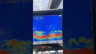 garmin 95sv uhd big snapper in Port Phillip Bay #fishing #stabicraft
