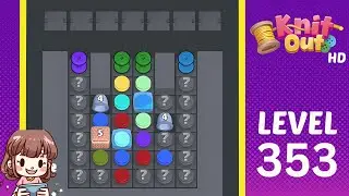 Knit Out Level 353 Solution Walkthrough