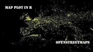 Tutorial - Plot a map in Rstudio - OpenStreetMaps