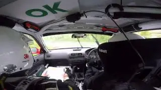Donegal International Rally 2015 Friday stage 5 Letterleague Stephen Campbell / Billy Fanneran