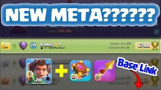 ROOT RIDER META? TH17 Legends Attack is BROKEN! (Global #2)