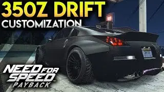 Need For Speed Payback | 350Z Car Customization - Rocket Bunny Drift Car Build