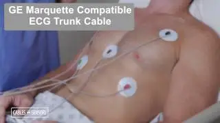 2017003-003 GE Marquette Compatible ECG Trunk Cable