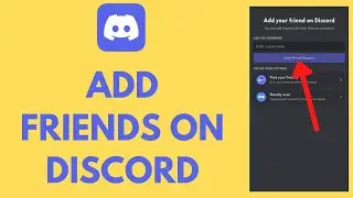 How to Add Friends on Discord Mobile (EASY!!)