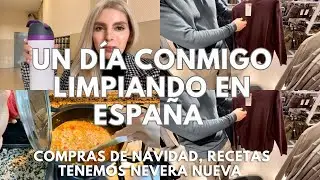 UN D&Iacute;A CONMIGO LIMPIANDO CASAS EN ESPA&Ntilde;A, VAMOS DE COMPRAS DE NAVIDAD, RECETAS
