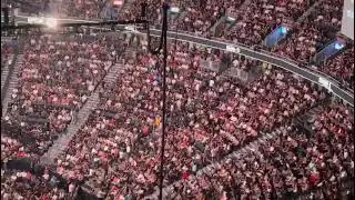FANS LEAVING ISRAEL ADESANYA Fight in UFC WOW!