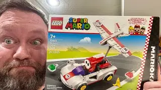 $20 Mario Kart LEGO Shy Guy & P-Wing Review