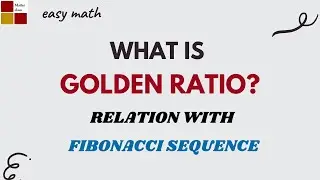 GOLDEN RATIO|| Fibonacci sequence||@Jayasreemaths
