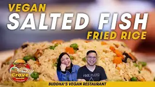 Salted Fish Fried Rice (Vegan) Craving Satisfied! | CRAVE & COMPANY